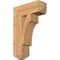 Ekena Millwork Westlake Craftsman Smooth Bracket, Western Red Cedar, 5 1/2"W x 18"D x 26"H BKT06X18X26WTL04SWR - alternate 1